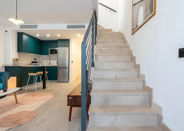 Apartment Sanctuary, By Cazul Malaga